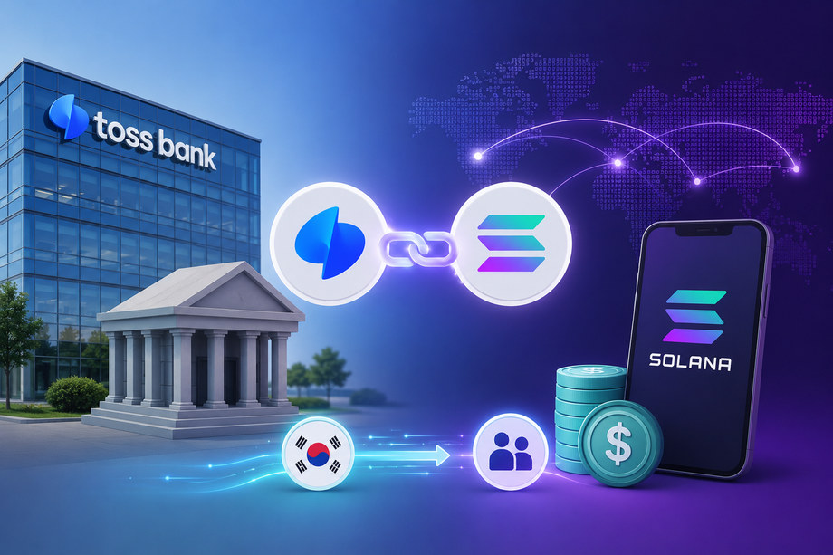 Toss Bank Partners with Solana for Stablecoin Remittance Pilot