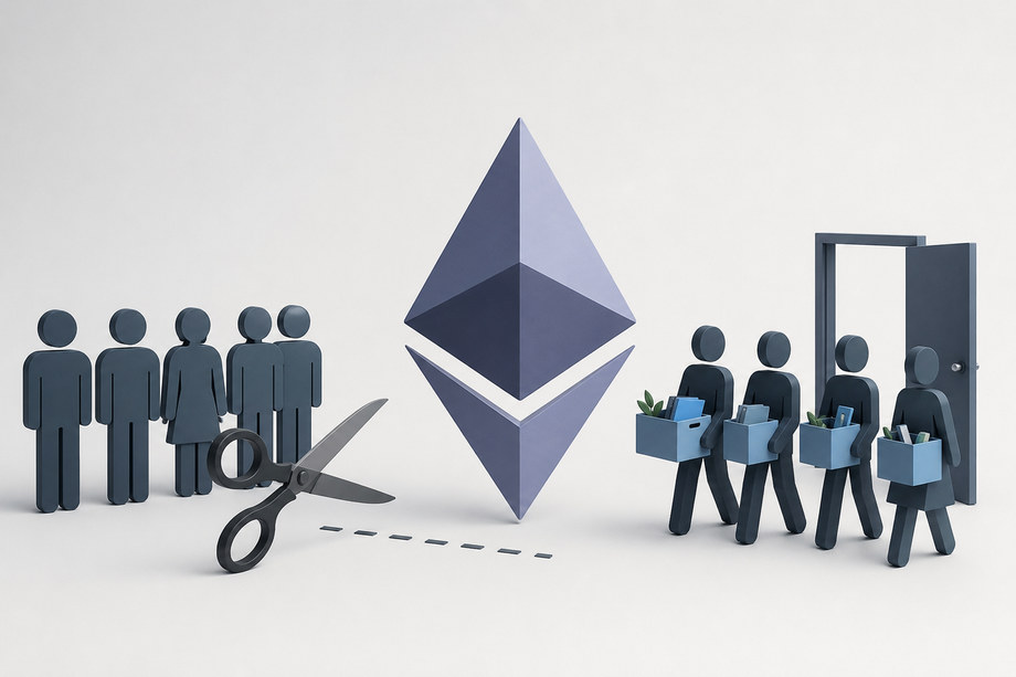 Ethereum Foundation Cuts 20% of Staff in Major Restructuring