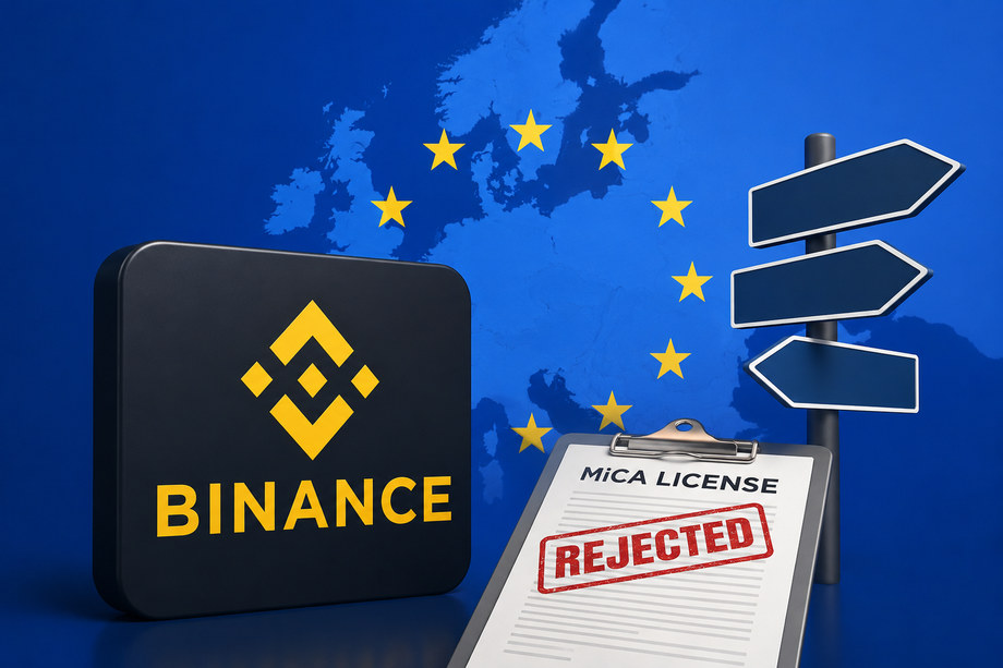 Binance Withdraws Greek MiCA Bid, Eyes New EU Licensing Path