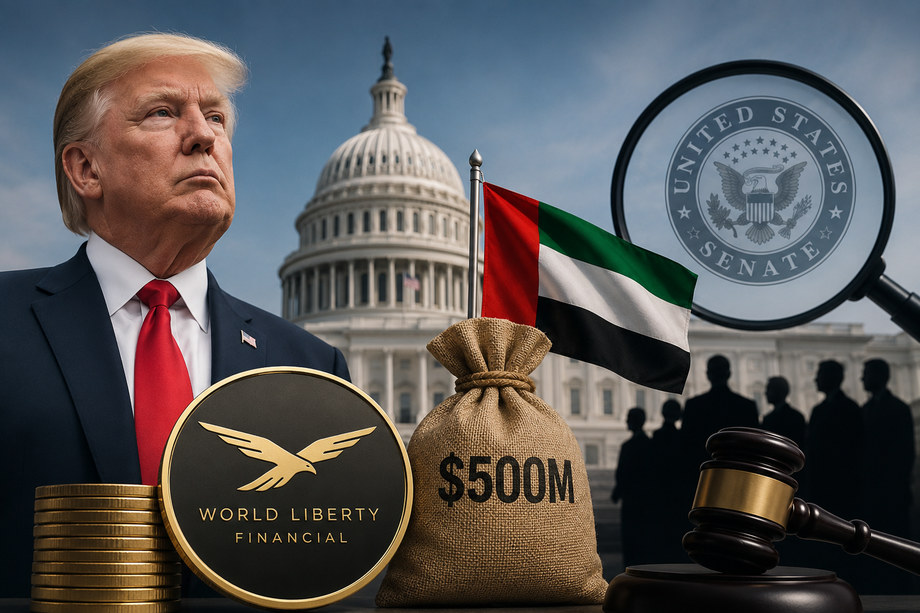 Senate Democrats Demand Hearings on Trump Family Crypto Ties to UAE