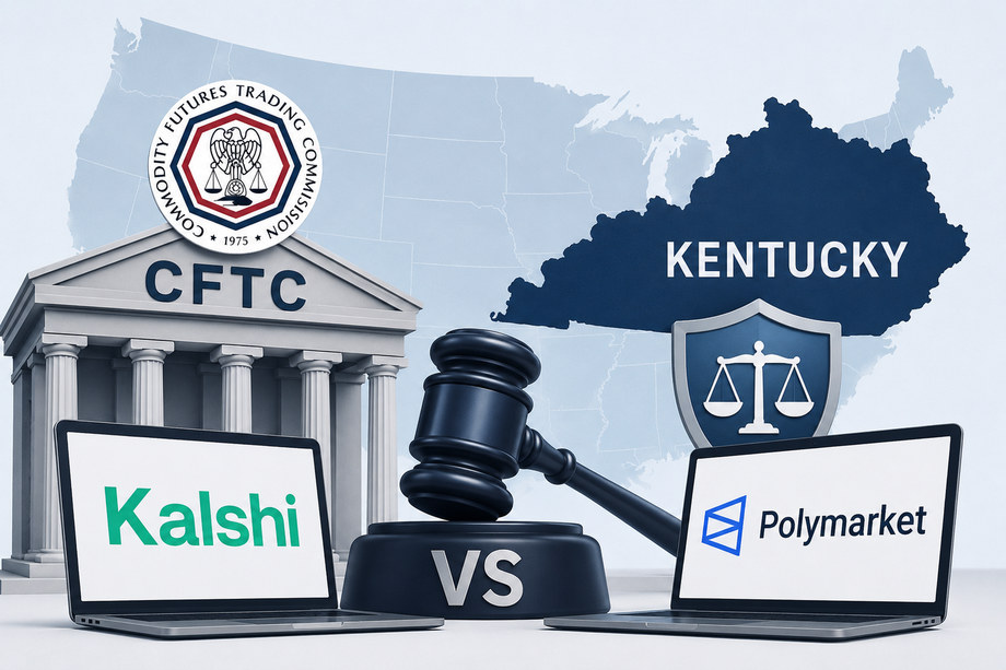 CFTC Sues Kentucky in Escalating Fight Over Prediction Market Oversight
