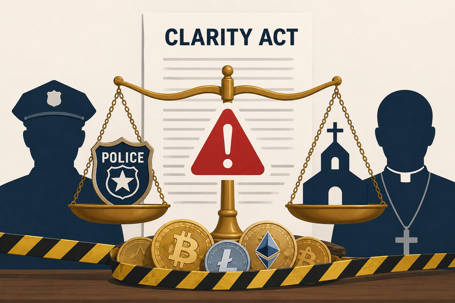 Law Enforcement and Catholic Groups Warn CLARITY Act Could Create Oversight Gaps in Crypto Crime Fighting