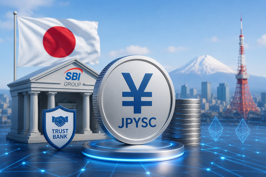 SBI Group Launches Japan's First Trust Bank-Backed Yen Stablecoin JPYSC