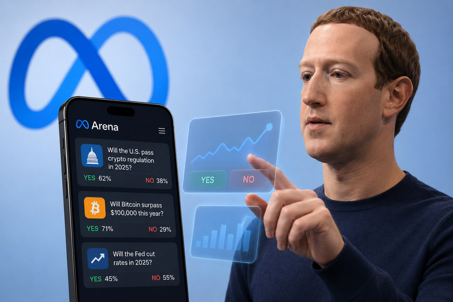 Meta Enters Prediction Markets with Arena App
