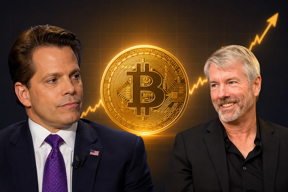 Scaramucci Flips on Bitcoin: From 'Nobody Cares' to Riding With Saylor