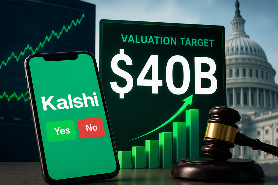 Kalshi Targets $40 Billion Valuation in Major Funding Push