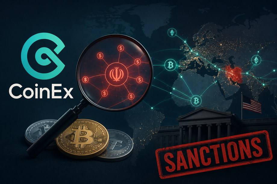CoinEx Faces Scrutiny Over $3.84 Billion in Iran-Linked Crypto Flows