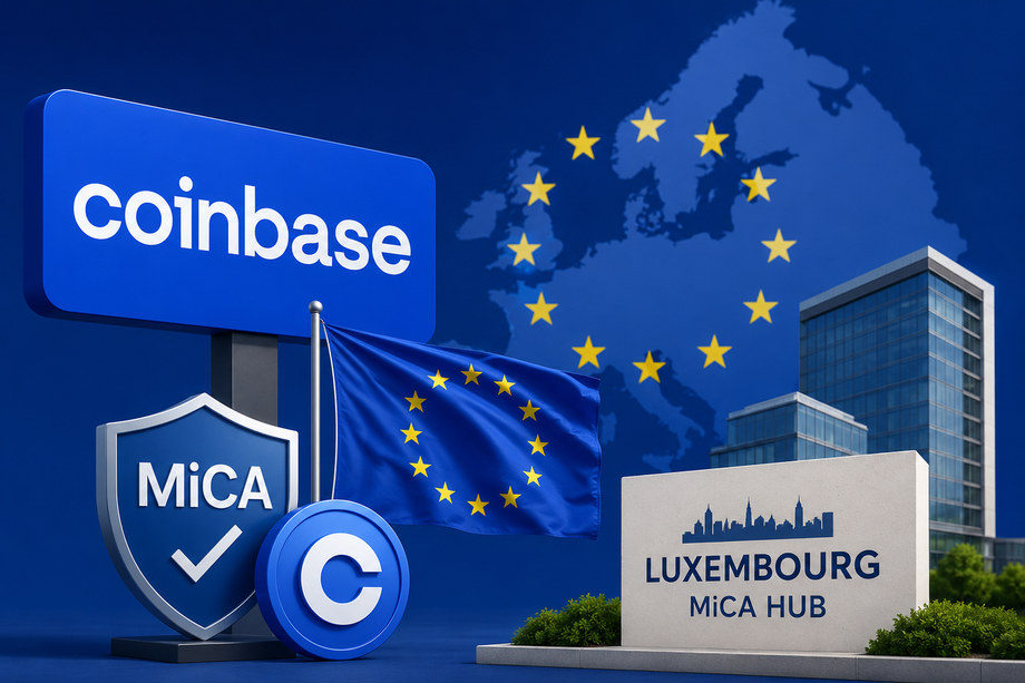 Coinbase Establishes Luxembourg as Its EU-Wide MiCA Crypto Hub