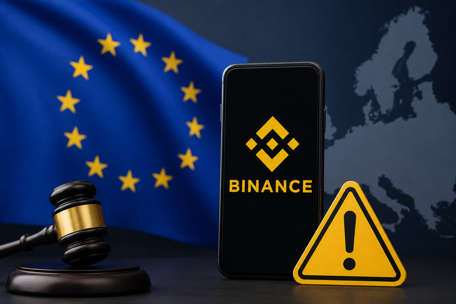 Binance Faces EU Service Limits After Withdrawing Greece MiCA Application