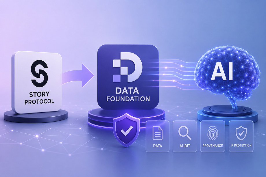 Story Protocol Rebrands to DATA Foundation to Build AI Training Data Infrastructure