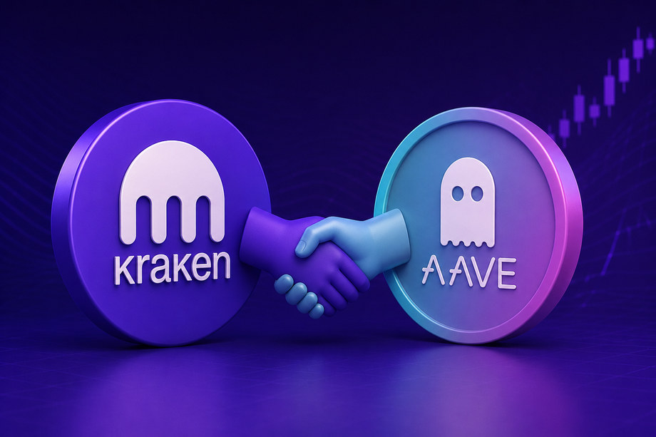 Kraken in Talks for 15% Stake in Aave at $385 Million Valuation