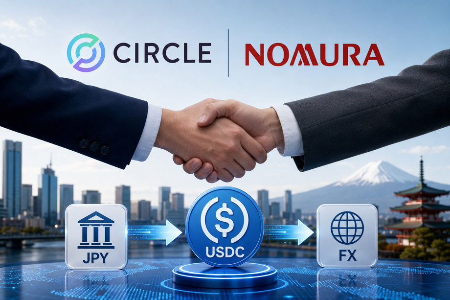 Circle and Nomura Partner for Instant USDC FX Settlement in Japan