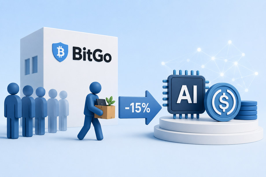 BitGo Cuts 15% of Workforce to Advance AI and Stablecoin Infrastructure