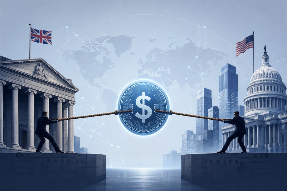 BoE Governor Signals Major Clash with US Over Global Stablecoin Standards