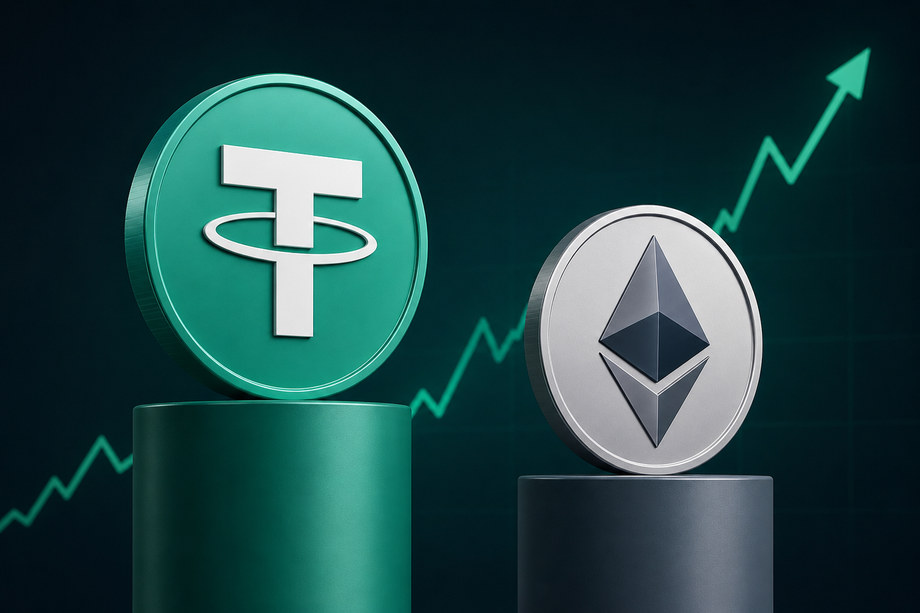 Tether USDT Surpasses Ethereum in Major Valuation Shift