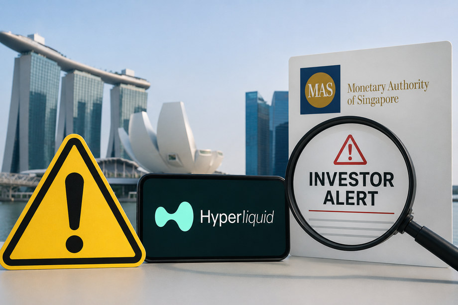 Singapore&rsquo;s MAS Adds Hyperliquid to Investor Alert List