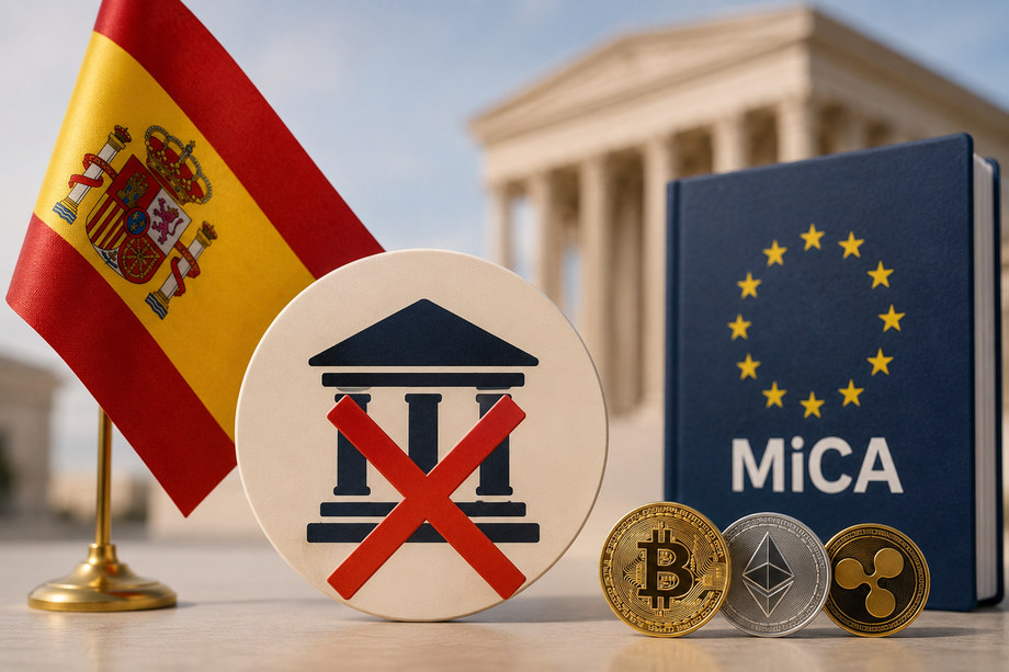 Spain Enforces Strict MiCA Deadline With No Extensions for Crypto Firms