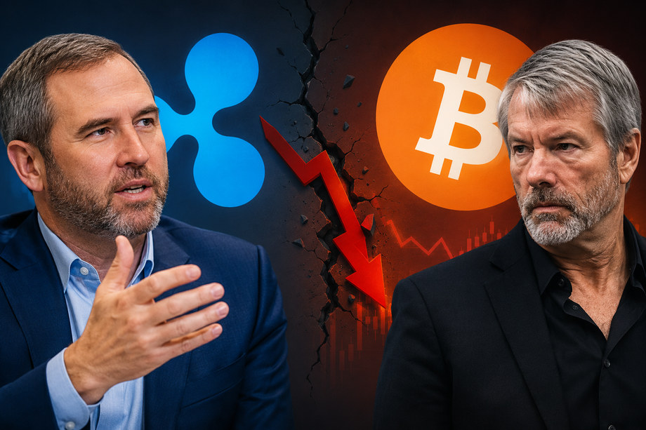 Ripple CEO Garlinghouse Questions Saylor's Bitcoin Acquisition Tactics