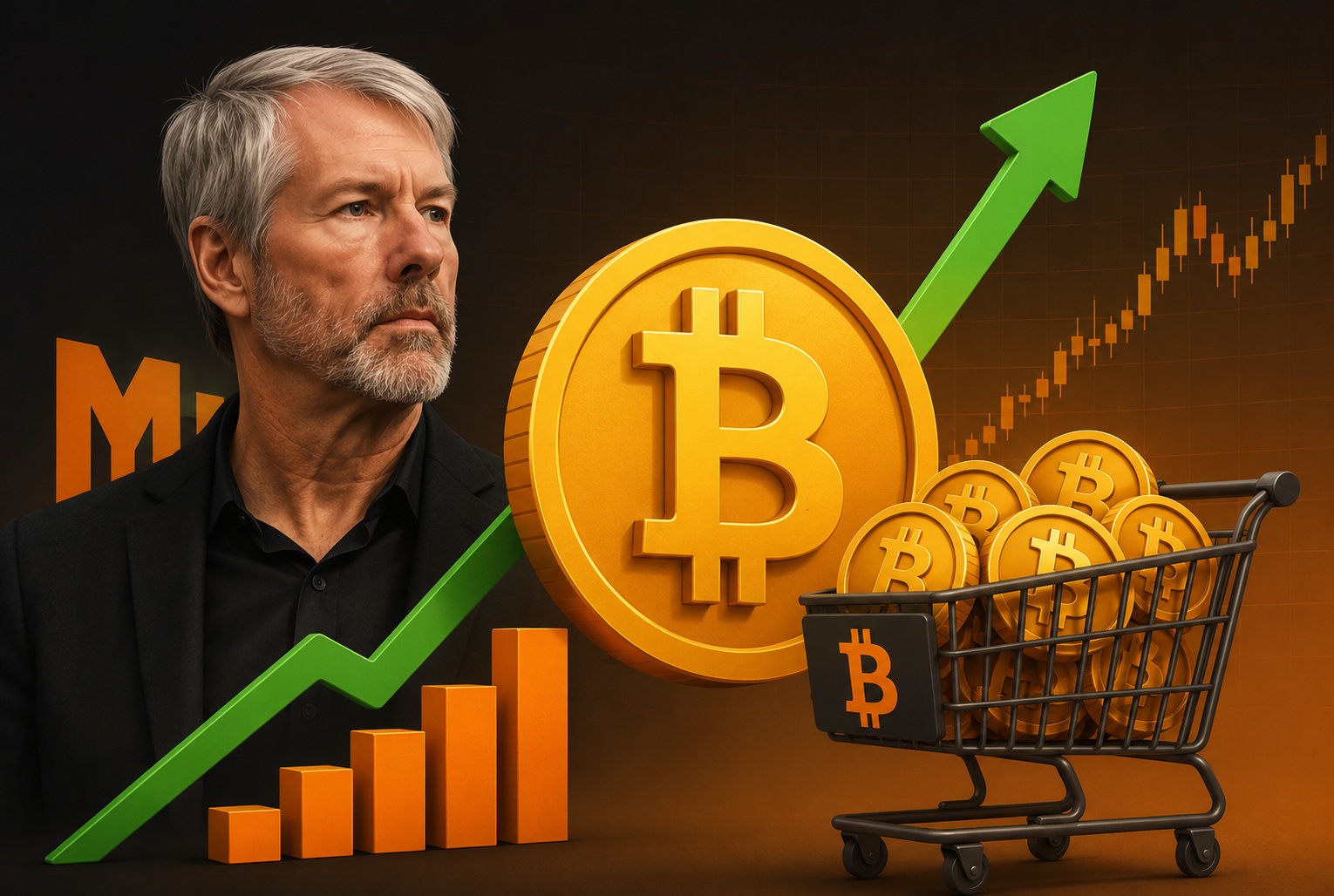 Strategy Resumes Massive Bitcoin Buying with 535 BTC Purchase After Sales Controversy