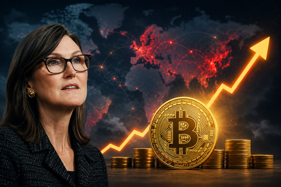 Cathie Wood: Global Instability Set to Drive Bitcoin Rally
