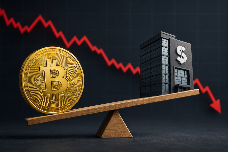 Strategy's mNAV Drops Below 1 as Bitcoin Holdings Surpass Company Valuation