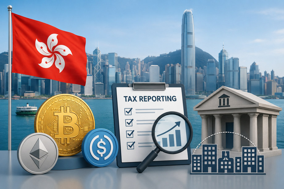 Hong Kong Expands Crypto Tax Reporting to 8,000 Financial Institutions