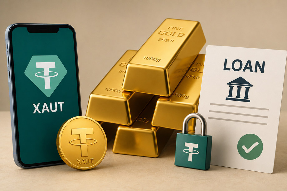 Tether Mobilizes $23 Billion Gold Reserves with Bullion-Backed Loans