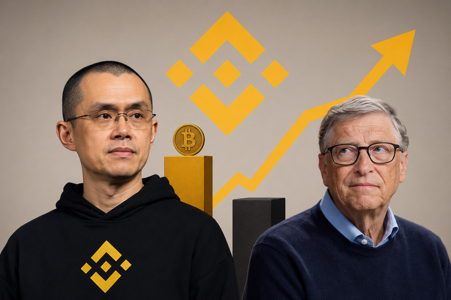 Binance Founder CZ Surpasses Bill Gates in Global Wealth Rankings