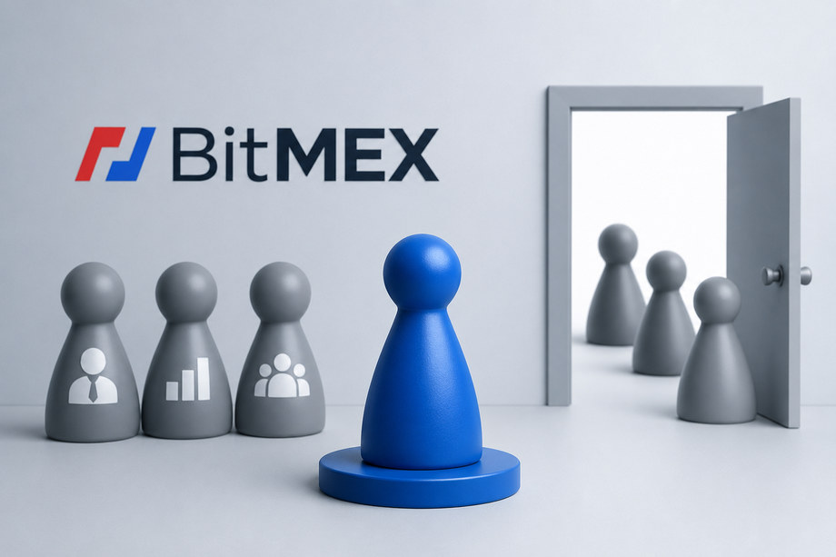 BitMEX Executes Major Leadership Changes Amid Market Pressures