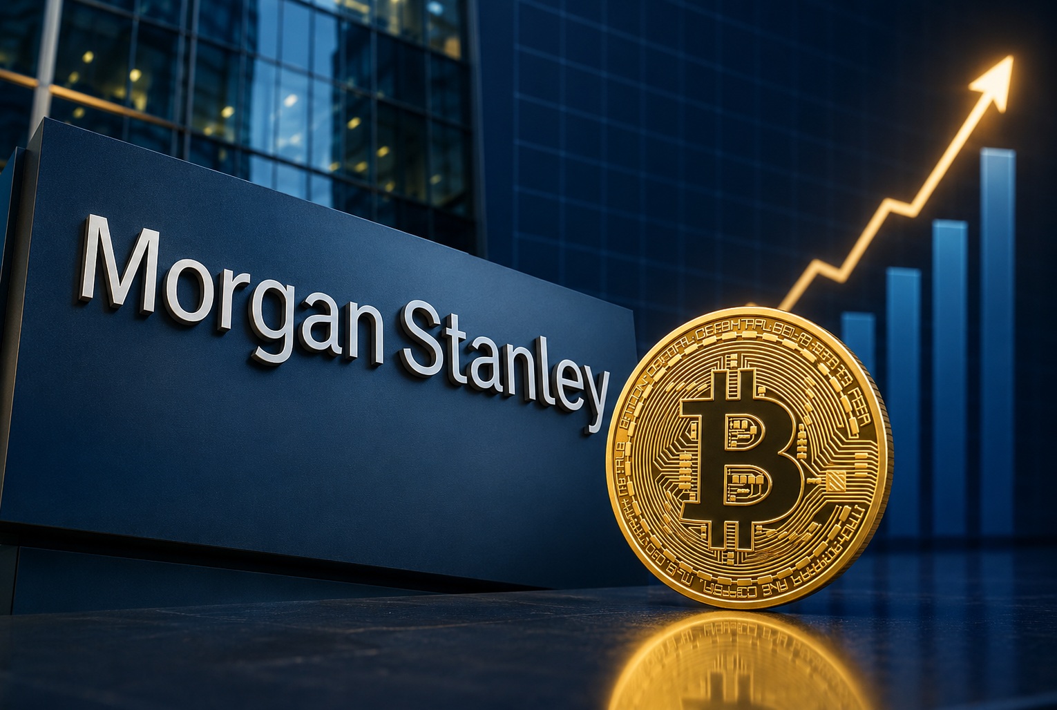 Morgan Stanley Bitcoin ETF Surges to $240M with Zero Outflow Days in Debut Month