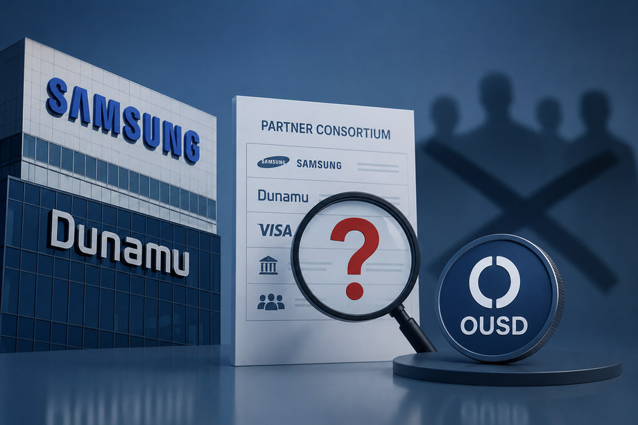 Samsung and Korean Firms Challenge Inclusion in OUSD Stablecoin Consortium