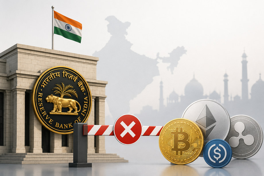 India's RBI Pushes to Keep Banks Away from Crypto