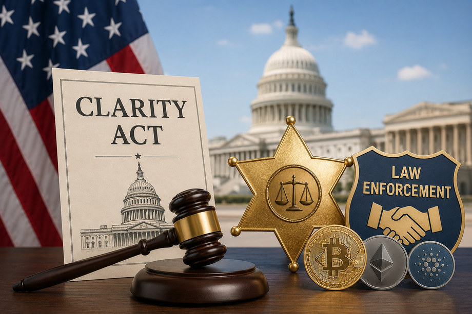 US Sheriffs Shift to Neutral on CLARITY Act After DeFi Concerns Eased