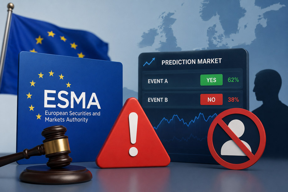 ESMA Clarifies Prediction Market Contracts Face EU Retail Restrictions