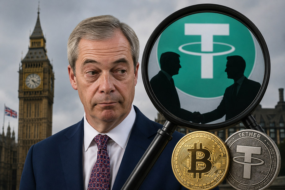 Farage Faces Parliamentary Probe Over Crypto Lobbying Claims