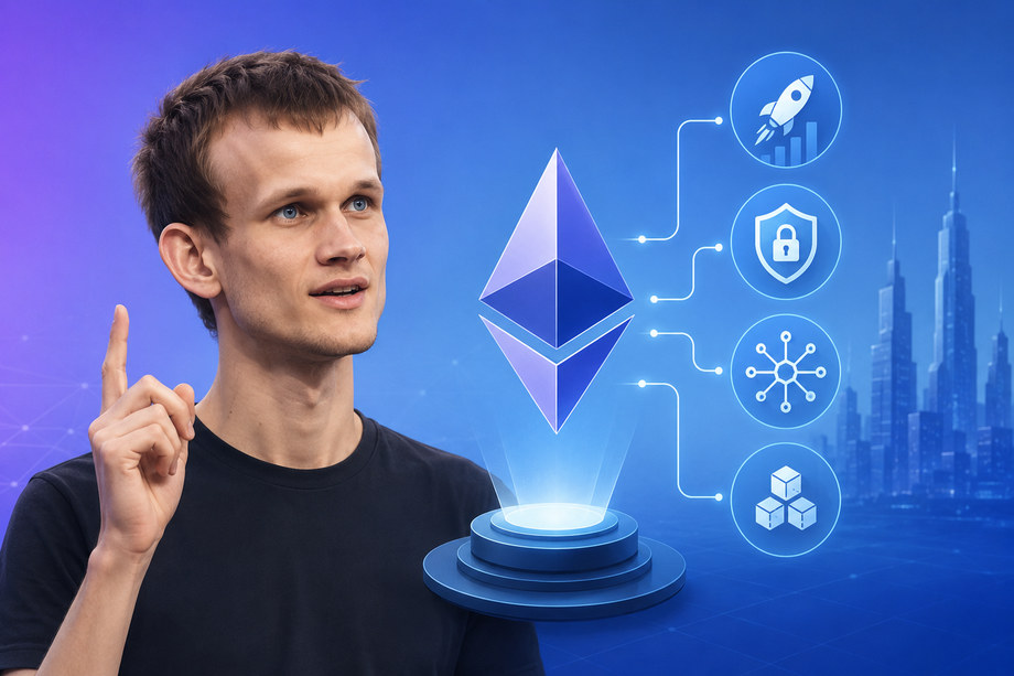 Vitalik Buterin Outlines Lean Ethereum Roadmap for Quantum Security and Scaling