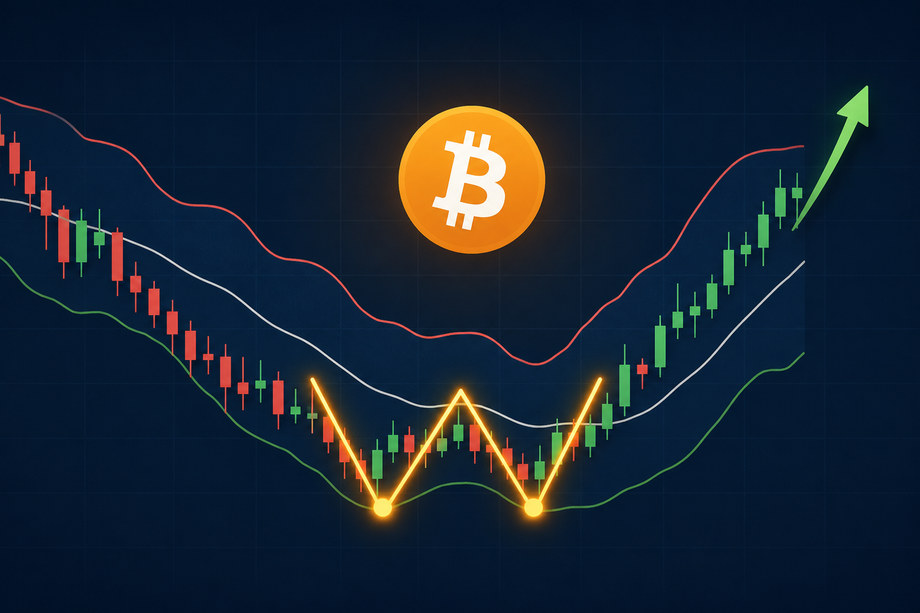 Bollinger Bands Creator Spots Bitcoin W-Shaped Reversal Setup