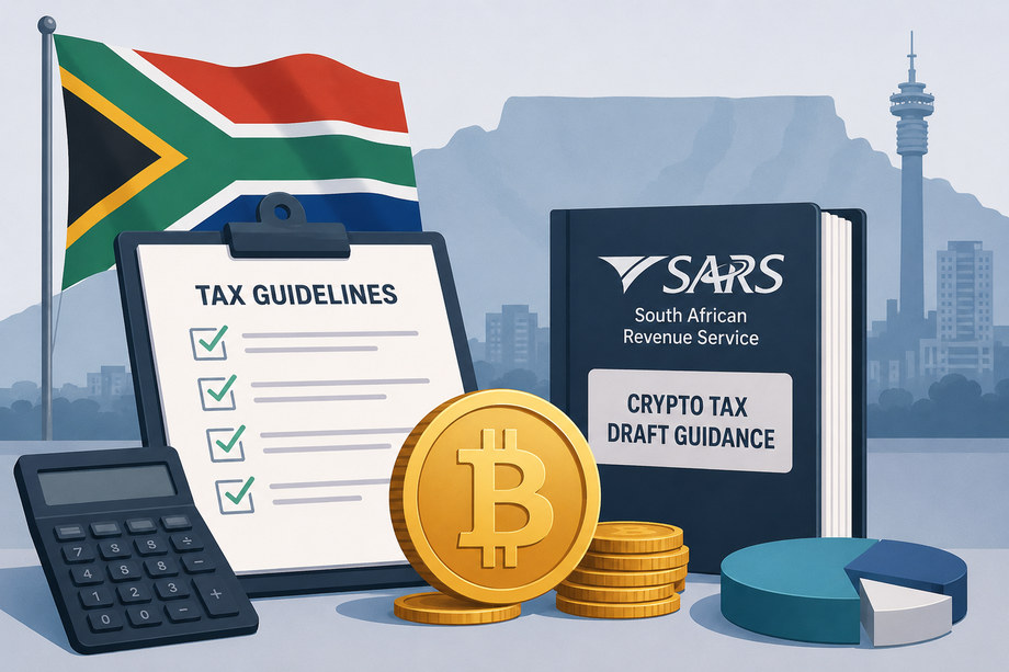South Africa Releases Draft Guidance on Crypto Asset Taxation