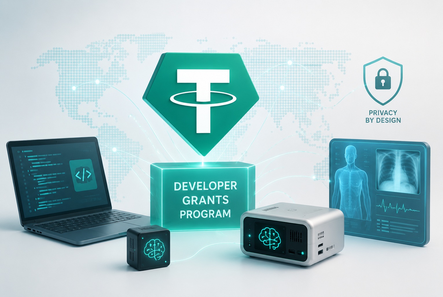 Tether Ignites Local-First AI Revolution with New Developer Grants Program