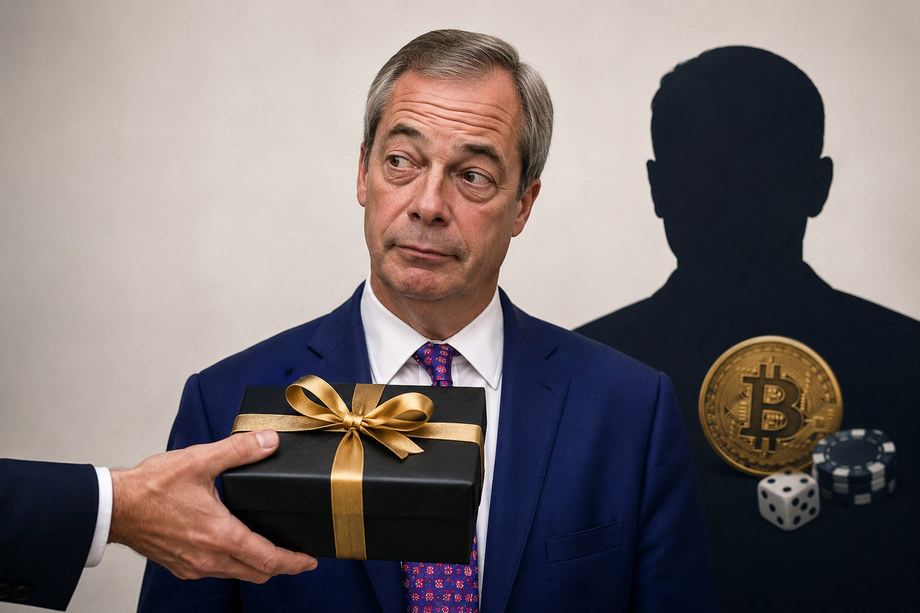 Nigel Farage Faces Scrutiny Over Gifts From Crypto-Linked Fraudster