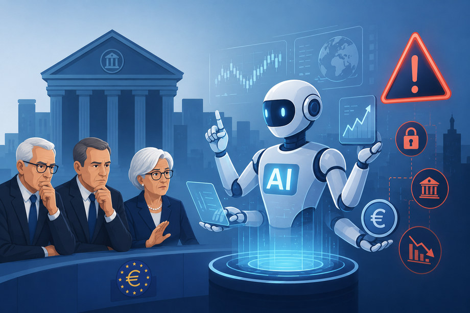 Central Bankers Raise Alarms Over Agentic AI Risks in Financial Markets
