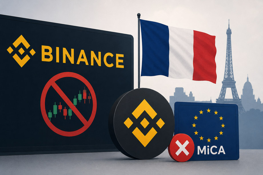 Binance Trading Access Ends for French Users Following MiCA Deadline