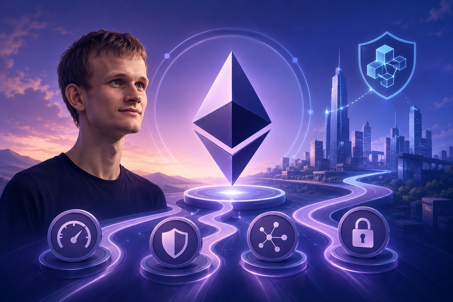 Vitalik Buterin Outlines Lean Ethereum as Network&rsquo;s Major Multi-Year Rebuild