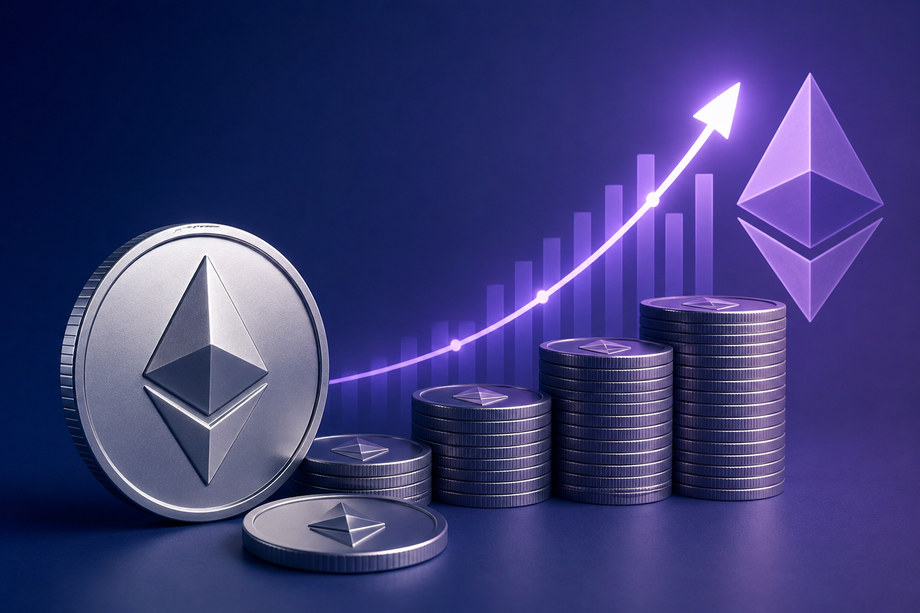 Bitmine Nears 5% Ethereum Supply Target With 5.74 Million ETH Holdings