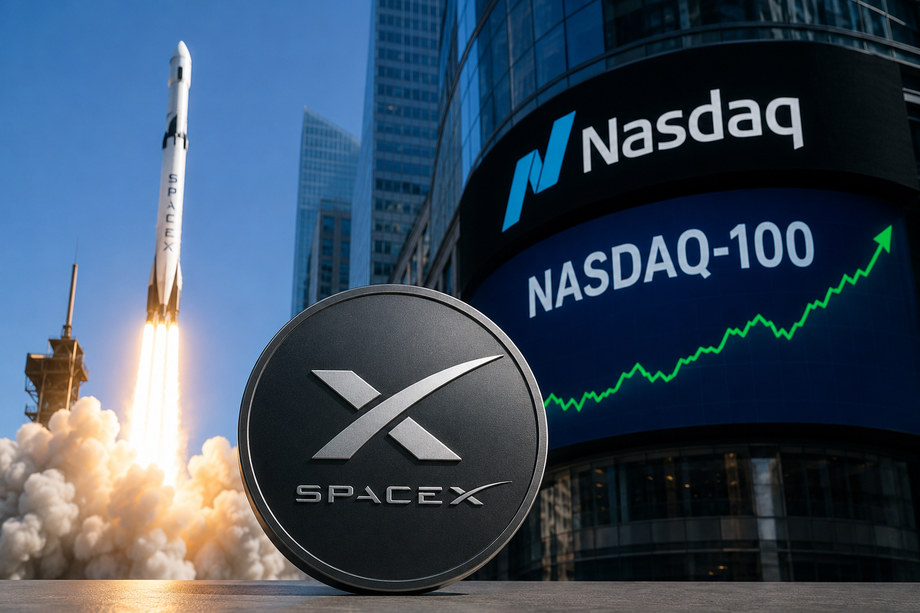 SpaceX Joins Nasdaq 100: $4.3 Billion Passive Buying Set for July 7