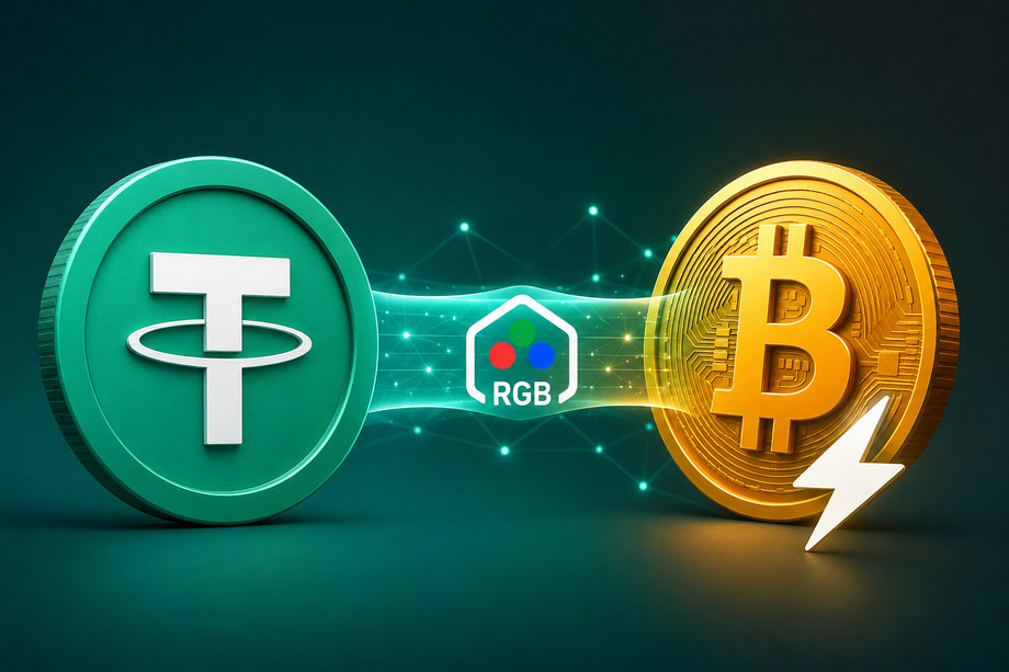 USDT Returns to Bitcoin via RGB Protocol for Native Settlements