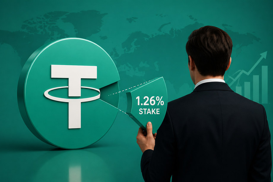 Former Tether CIO Richard Heathcote Prepares Partial Stake Sale
