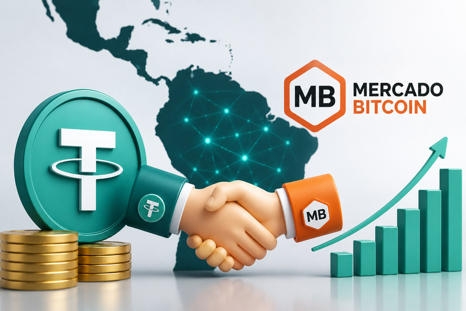 Tether Invests $20 Million in Mercado Bitcoin for Latin America Growth