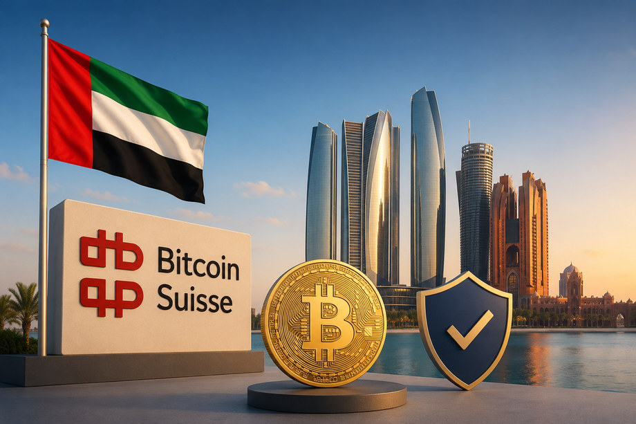 Bitcoin Suisse Secures Abu Dhabi License to Strengthen Middle East Operations