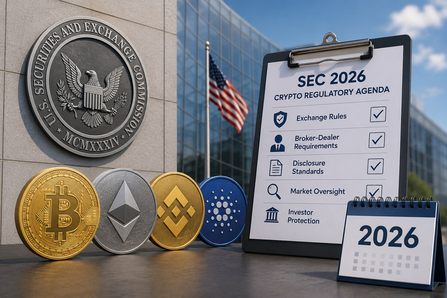 SEC Outlines Major Crypto Rule Proposals in 2026 Regulatory Agenda